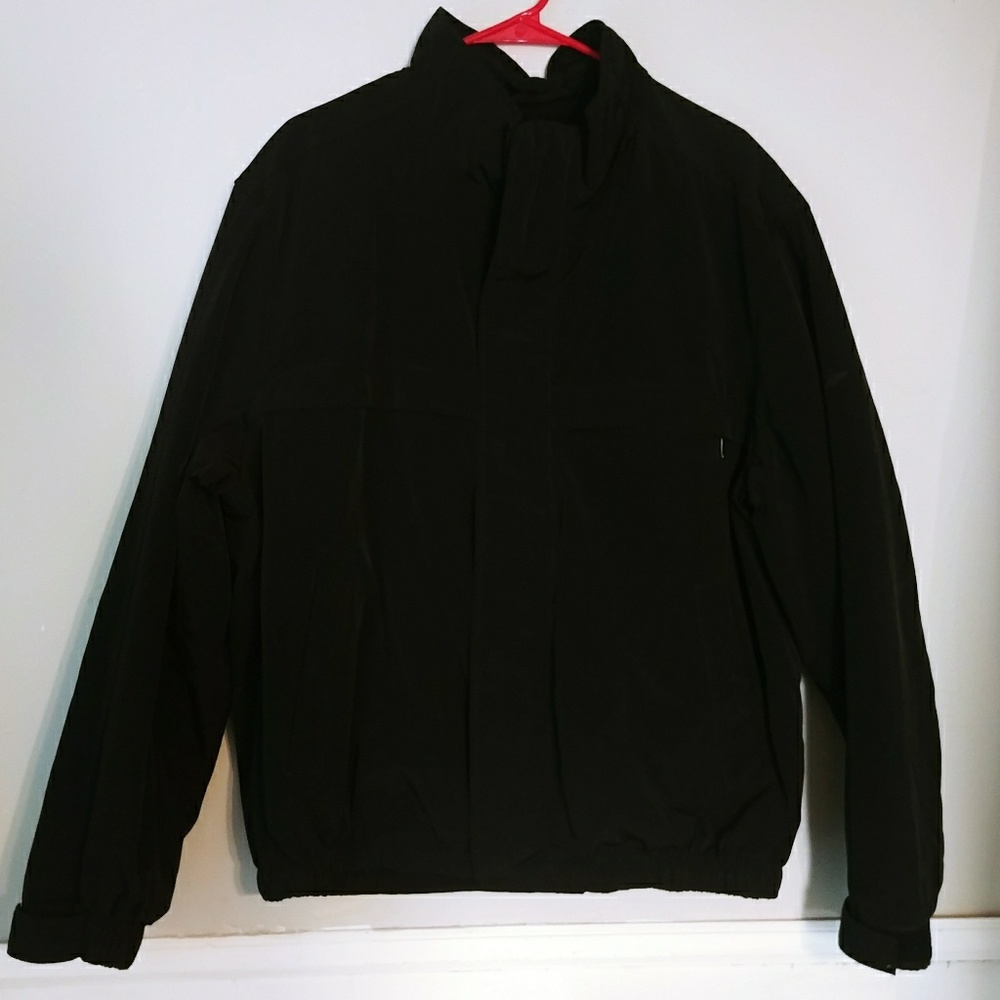 Mens dockers fleece lined windbreaker
